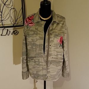 Ladies Camo Jacket